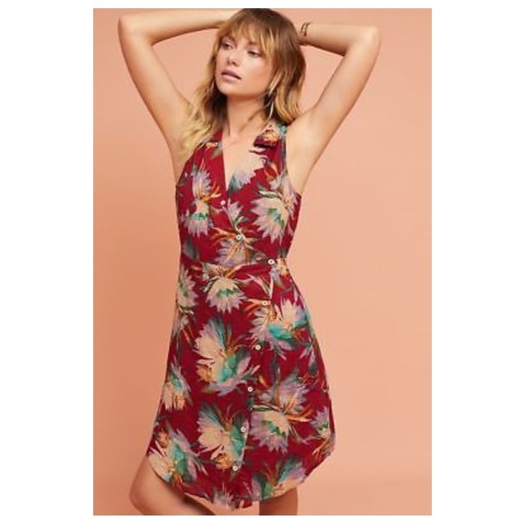 Anthropologie Dresses & Skirts - Tylho Wrapped Shirtdress